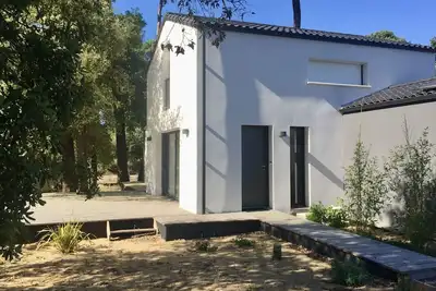 Image de Oasis Familiale à Jard-sur-Mer:Terrasse en Bois, Wi-Fi, Idéale pour les Vacances