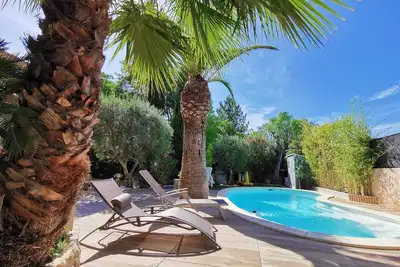 Image de Montpellier - Castelnau Villa au calme avec piscine - Plages à 12 Km