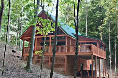 Image de Cabane Cardinal à Hummingbird Hills (région de Hocking Hills)