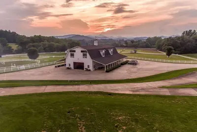 Image de La maison d'écurie à la ferme de fer à cheval