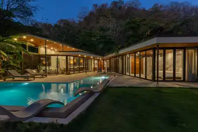 Image de Casa Coracali - Playa Hermosa Unique Architectural Beach Home