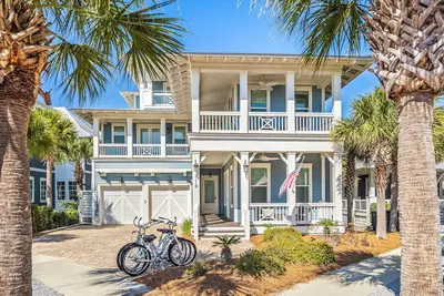 Image de Empreintes de pas Dans le Sable, 30a Cottages, Réductions Estivales Disponibles, Piscine Lagon, vue sur la Nature, 4 Vélos!