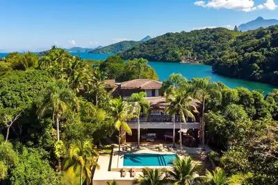 Ang002 - Île Privée à Angra dos Reis