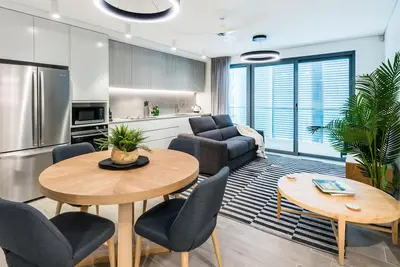 Image de Premium appartement en bord de mer vivant à Coogee- E5