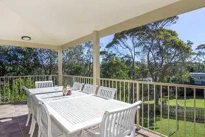 Image de Mitchellmook sur la plage de Mollymook