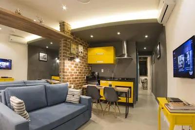 Image de Copacabana Sea View Loft / Garage / 100% climatisé