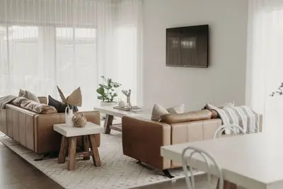 Image de Maison à la plage. Vie moderne.