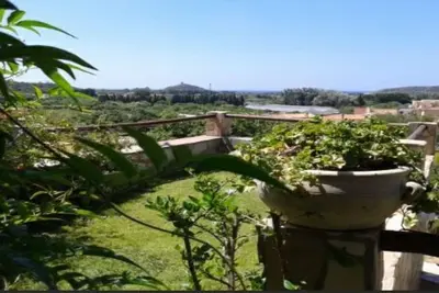 Image de Villa en bord de mer à Chia au rez-de-chaussée