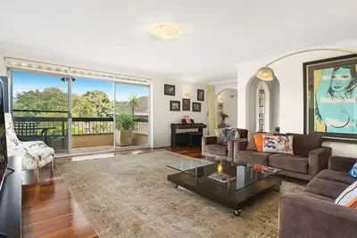Image de Calme 4 chambres en dernier étage apt près de Manly