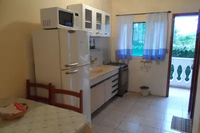 Image de Ubatuba Beach Perquec AÇÚ Fit 1 Dorm Ar \/ C
