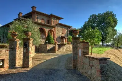 Appartement à l'intérieur de la Villa di Dariio