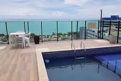 Image de Le Meilleur Endroit De MACEIÓ - PAJUÇARA Beach! Ed. Galés da Pajuçara - 2 chambres.