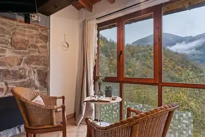 Image de Appartement rural L´Arboleu de Traspeña pour 2 personnes