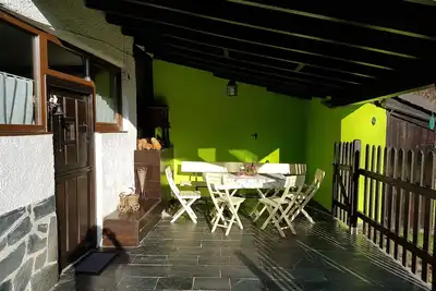 Cottage (location complète) El Rincón del Busgosu pour 3 personnes