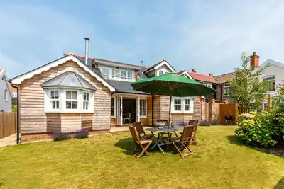 Image de La maison rose, Thorpeness