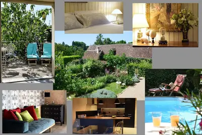 Gîte de caractère près du zoo de Beauval et des châteaux de la Loire