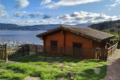 Image de Appartement Cerdeira avec vue sur la Ria de Vigo, 4 personnes dans les RĂas Baixas.