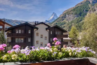 Image de Haus Arbgrat - Magnifique loft avec vue sur le Cervin.