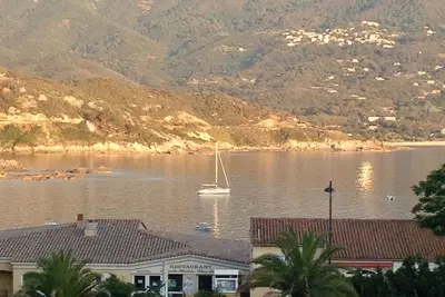 Image de Charmant appartement climatisé terrasse vue pleine mer