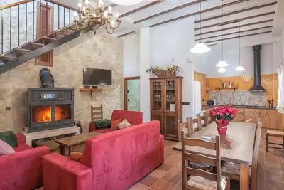 Image de Casa Rural Río Tranquilo Ii pour 12 personnes (4 en lits supplémentaires).