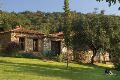 Image de Gîte Molino Río Alájar pour 5 personnes