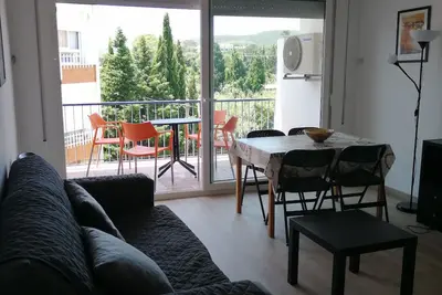 Appartement pratique et confortable sur la plage