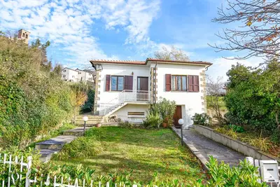 Image de Villa Bruna à Montefeltro, Wifi Gratuit, jardin, à seulement 40 minutes de Rimini