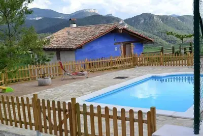Image de Gîte Mas de Salvador pour 4 personnes. La Salle