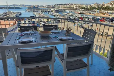 Image de Appartement Puerto de Blanes Vue sur la mer