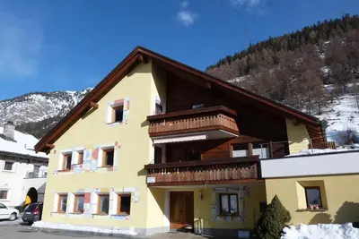 Image de Appartement de vacances Zernez pour 1 - 2 personnes avec 1 chambre à coucher - Appartement de vacanc