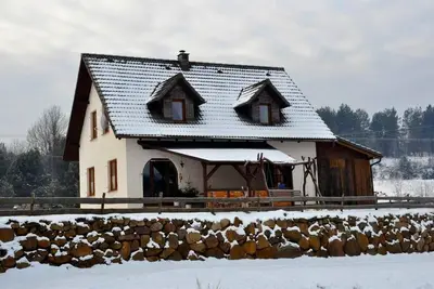 Image de Maison de vacances Parchowo pour 1 - 9 personnes avec 4 chambres à coucher - Maison de vacances