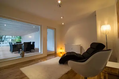 Image de Appartement One avec sauna jardin