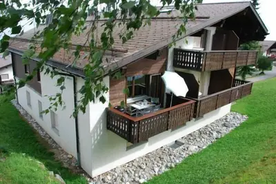 Image de Appartement de vacances Surcuolm (Obersaxen) pour 1 - 6 personnes avec 2 chambres à coucher - Appart
