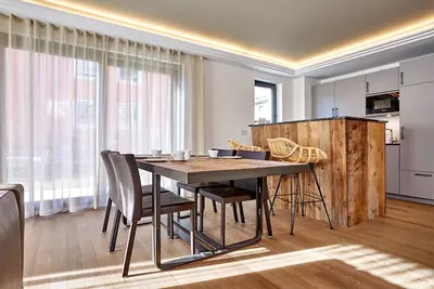 Image de Moderne avec Tradition Ă Murnau / m. gr. Terrasse u. Jardin, Bbq, Wifi gratuit