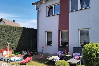 Image de Maison de vacances 4 \"Relax & Fit\" avec sauna, fitness, jardin, aire de jeux, 1300 m de la plage