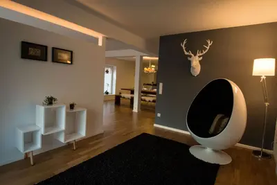 Image de Appartement Trois avec sauna jardin