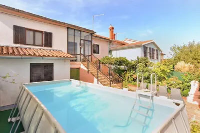 Image de Appartement de vacances Svetvinčenat pour 1 - 5 personnes avec 2 chambres à coucher - Appartement de