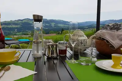 Image de Appartement Tannenglück - fantastique vue panoramique depuis votre propre terrasse
