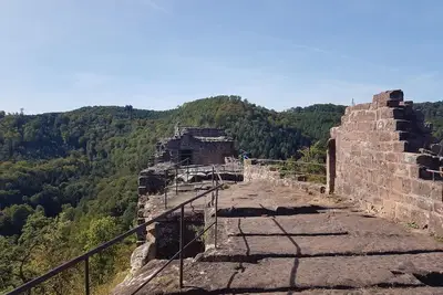 Image de Appartement dans le cadre idyllique de la réserve de biosphère de la forêt palatin