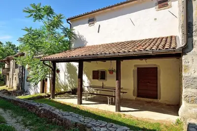 Image de Maison de vacances Buzet pour 1 - 4 personnes avec 2 chambres à coucher - Maison de vacances