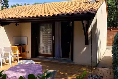 Image de Villa Jumelee T4 De 28m² au calme, jardinet clos 100m². Plage à 400m.