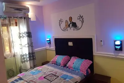 Image de Appartement ( crèmes ) Résidence Koweït City. ( bonamoussadi ) bangué