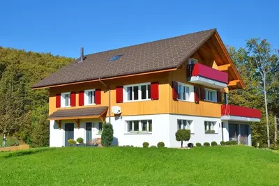 Image de Appartement de vacances Sattel pour 1 - 6 personnes avec 1 chambre à coucher - Ferme