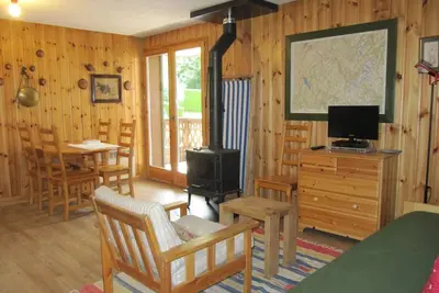 Image de Apt. F3, vue montagne, au calme, balcon, garage, proche du centre