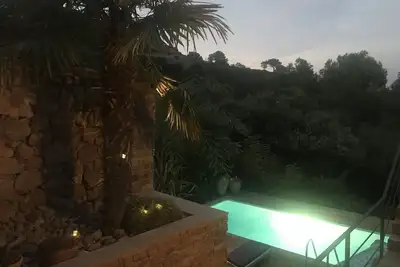Image de Grande villa au calme vue mer avec piscine Begur