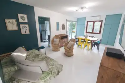Image de Banan'appart - l'Ermitage Magnifique T3 avec jardin rénové entièrement
