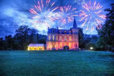 Image de Château Lena avec piscine spectaculaire et vues panoramiques!