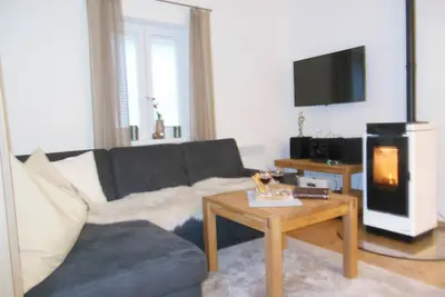 Image de Gîte de charme avec vue sur la Moldaustausee pour 8 personnes