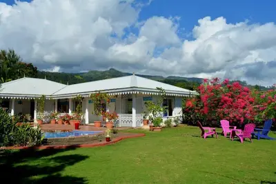 Image de Villa Tangara - Faa'a - Tahiti - 3 chambres - piscine et vue mer - 6 pers