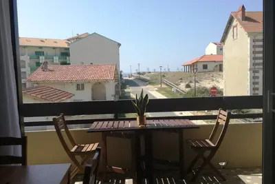 Image de Meublé de tourisme 2* pour 4 personnes à 50m de la plage